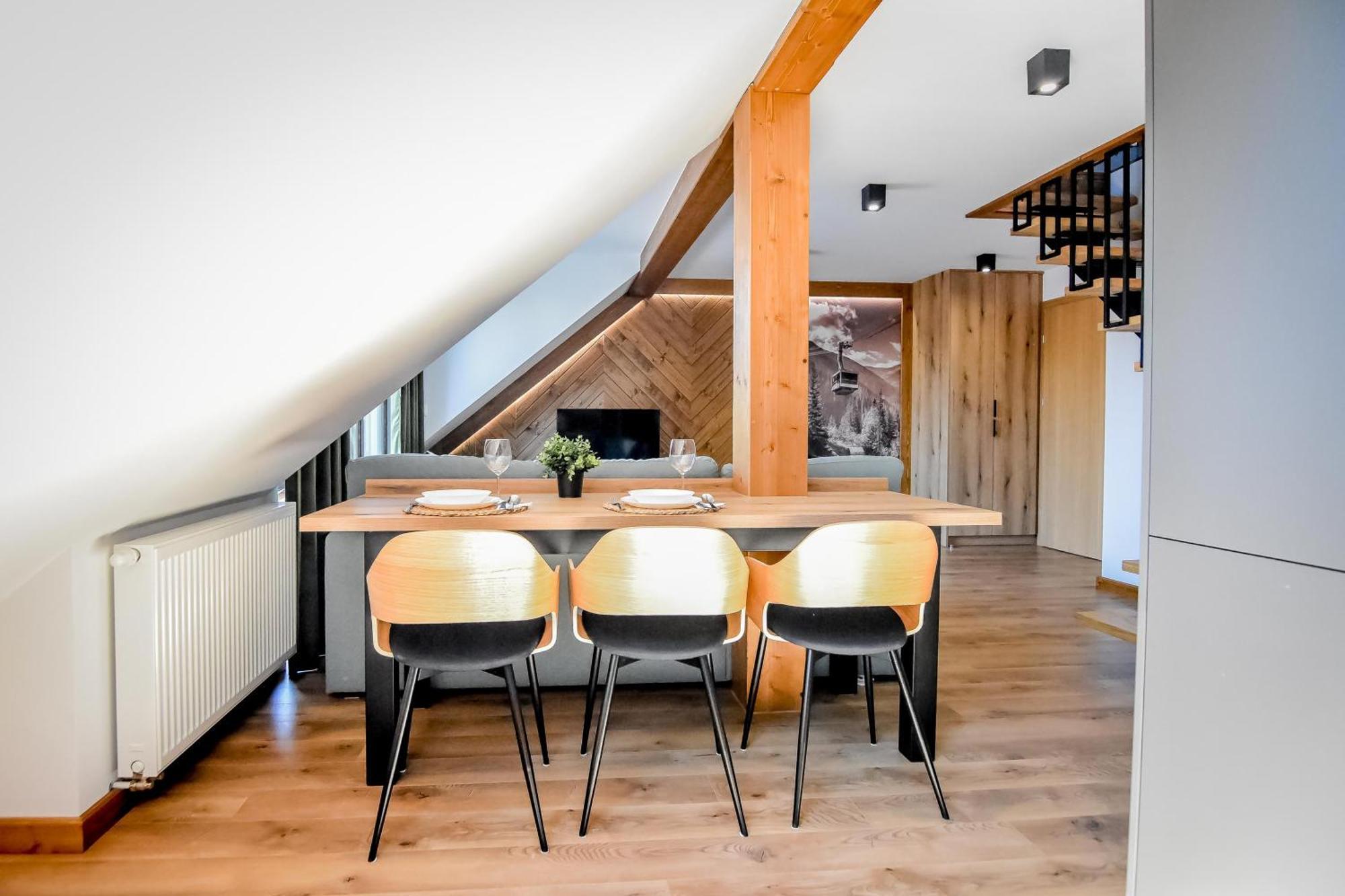 Podtatrzanskie Apartamenty Новы-Тарг Экстерьер фото