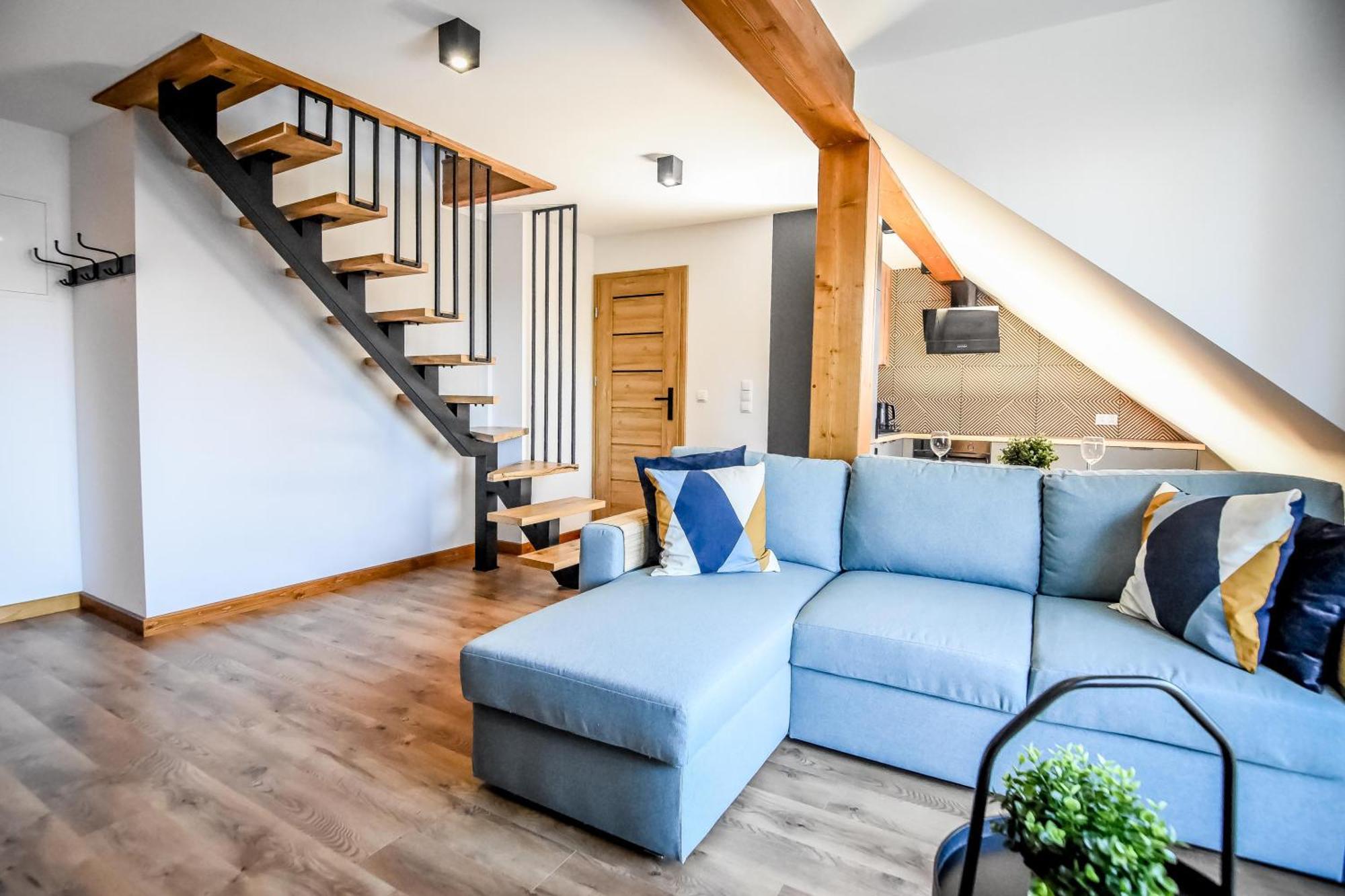 Podtatrzanskie Apartamenty Новы-Тарг Экстерьер фото