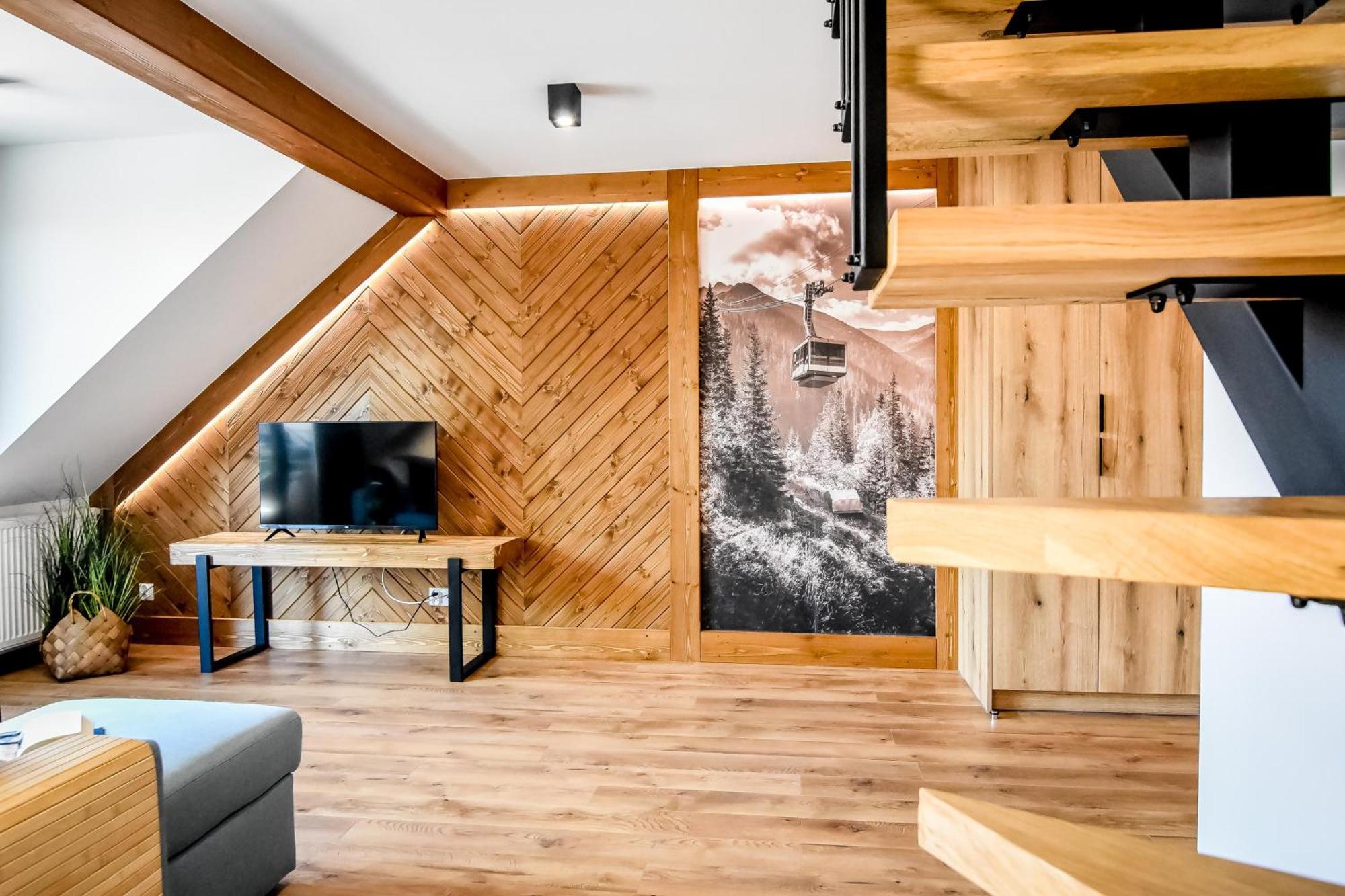 Podtatrzanskie Apartamenty Новы-Тарг Экстерьер фото