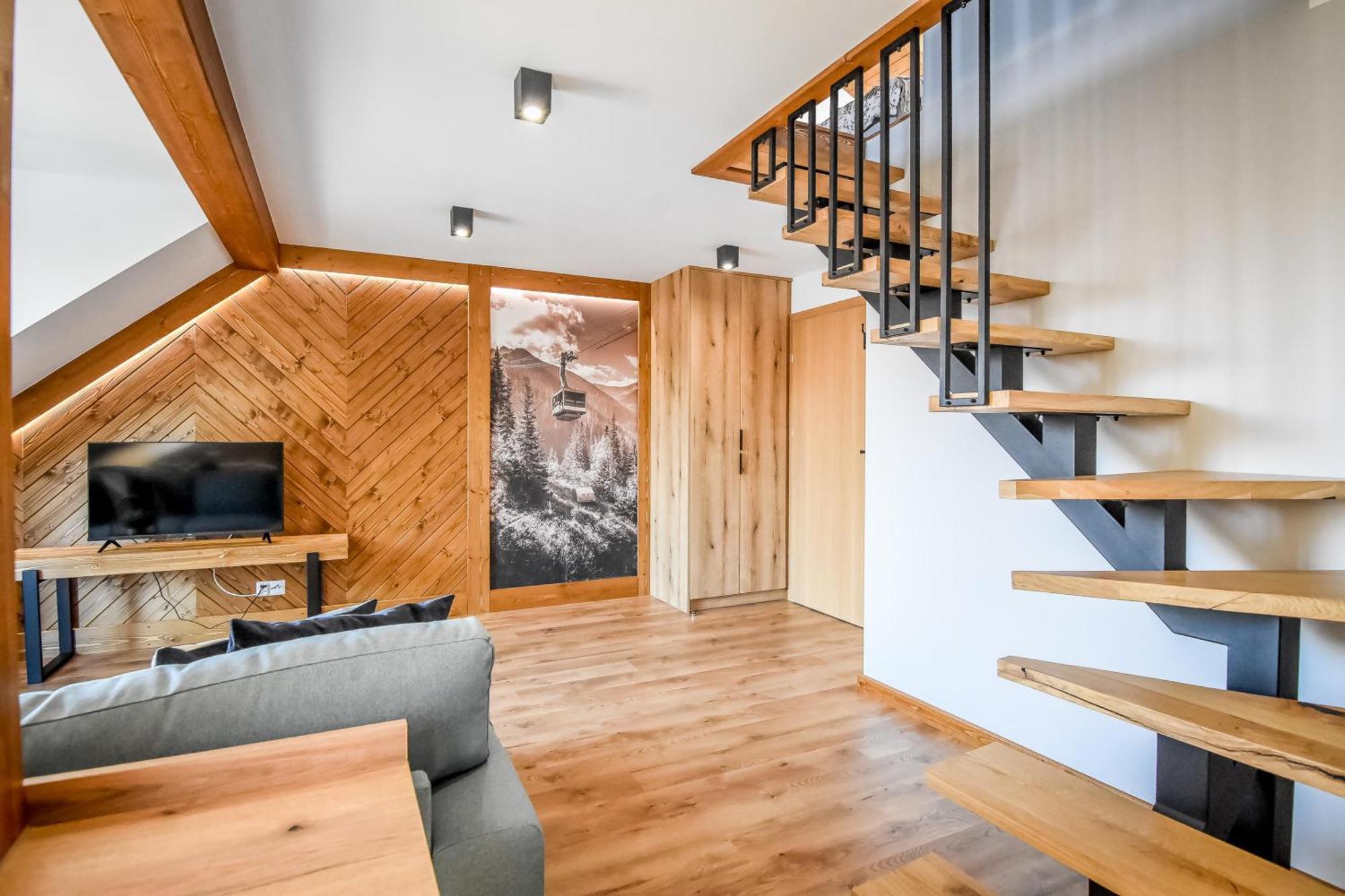 Podtatrzanskie Apartamenty Новы-Тарг Экстерьер фото